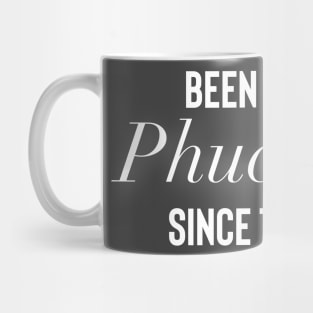 Been taking Phucumol since the 70’s Mug